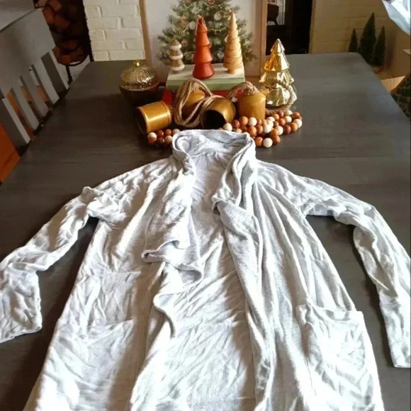 Athleta Long Cardigan Jacket - Picture 1 of 4